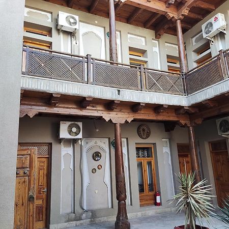 Hotel Ziyobaxsh Buchara Exterior foto