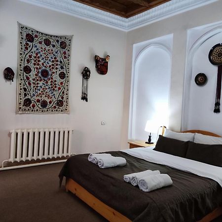 Hotel Ziyobaxsh Buchara Exterior foto