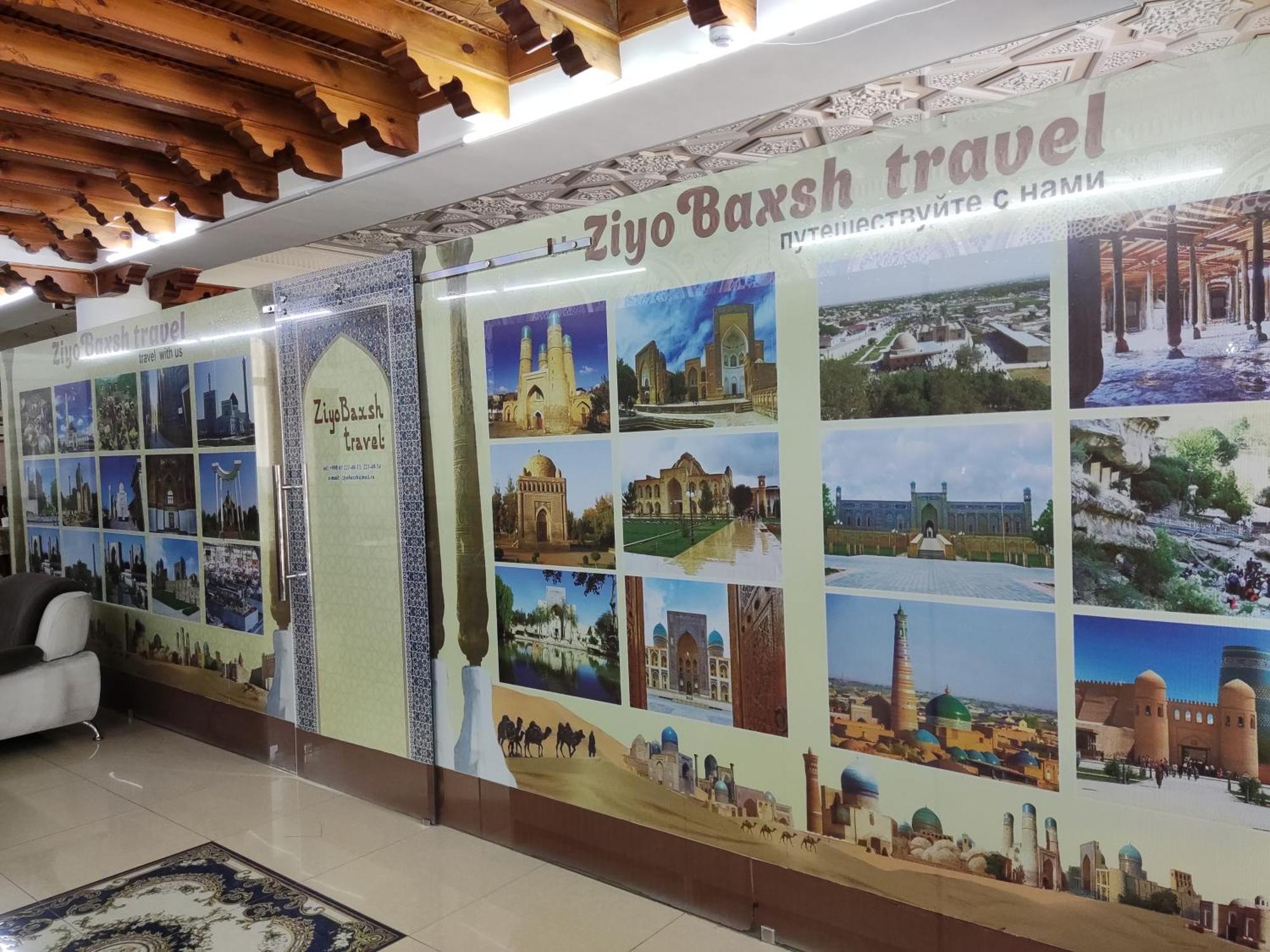 Hotel Ziyobaxsh Buchara Exterior foto