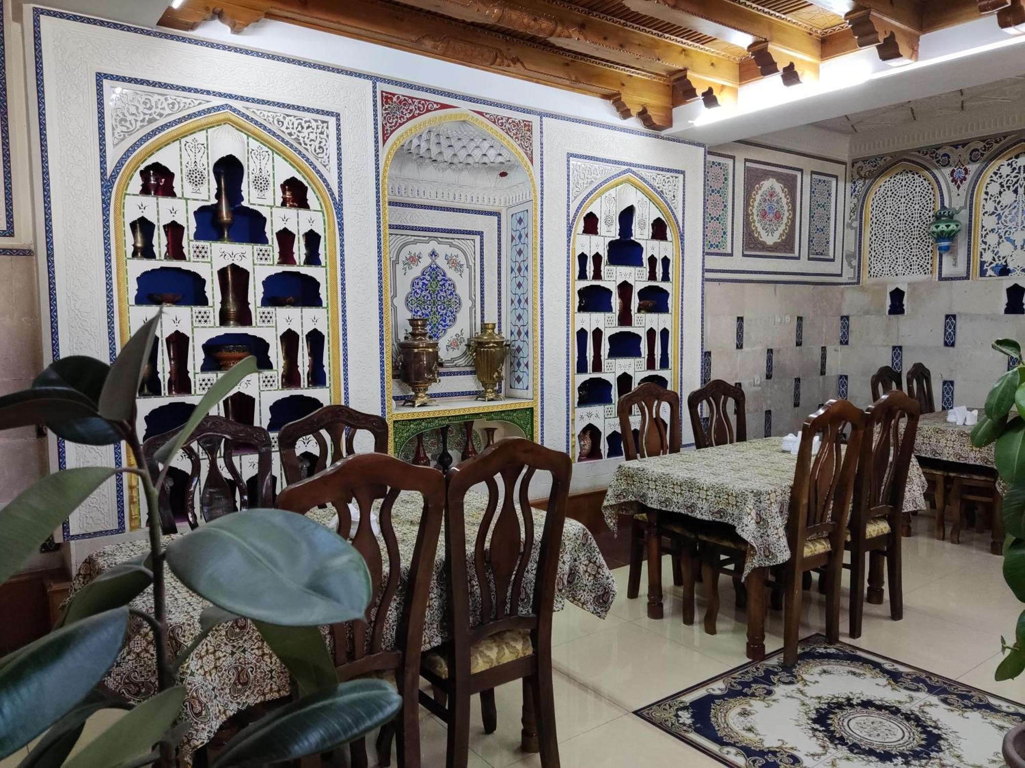 Hotel Ziyobaxsh Buchara Exterior foto