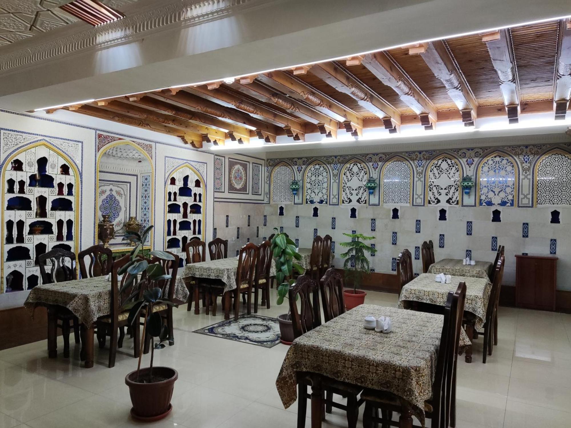 Hotel Ziyobaxsh Buchara Exterior foto