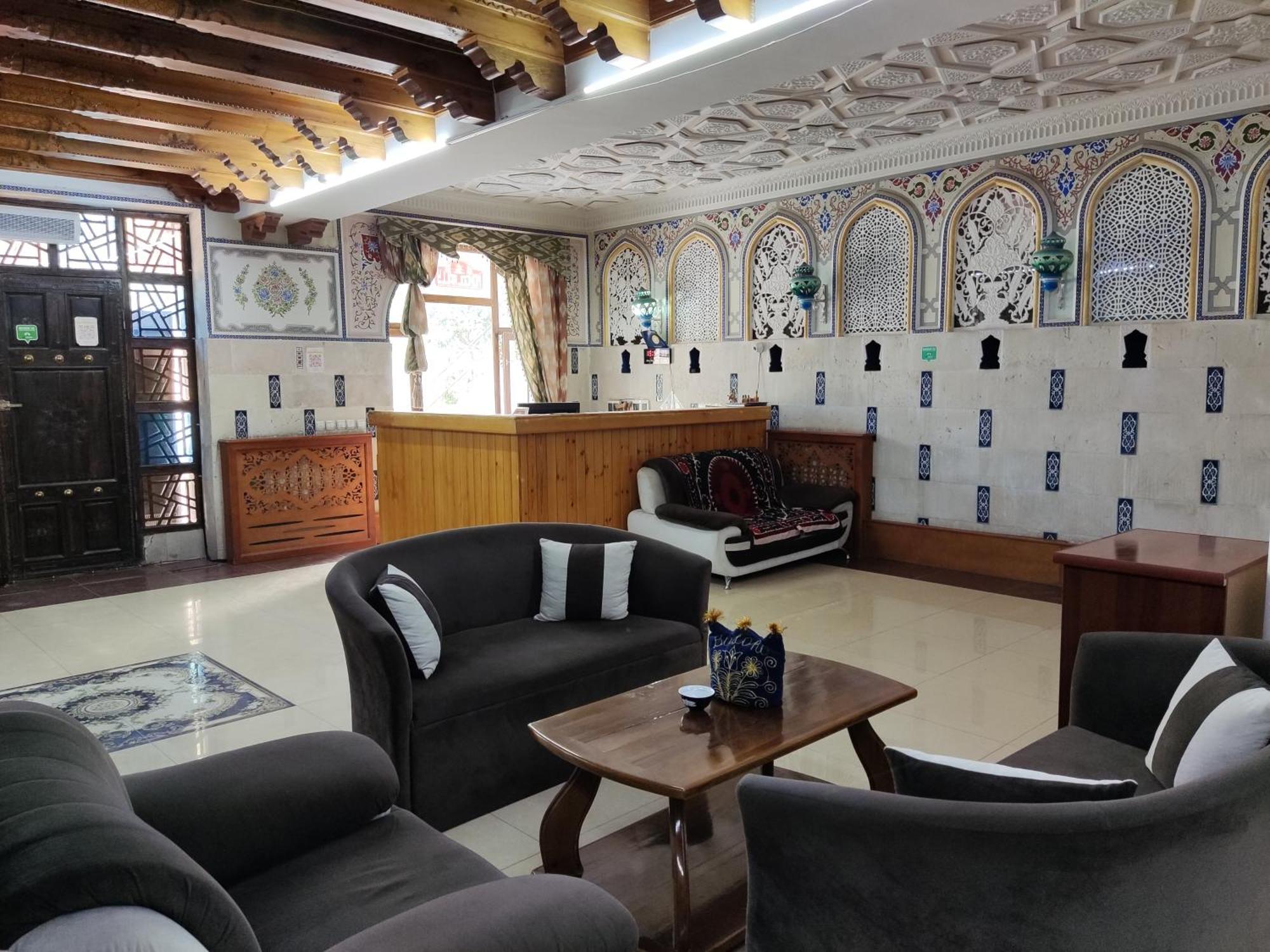 Hotel Ziyobaxsh Buchara Exterior foto