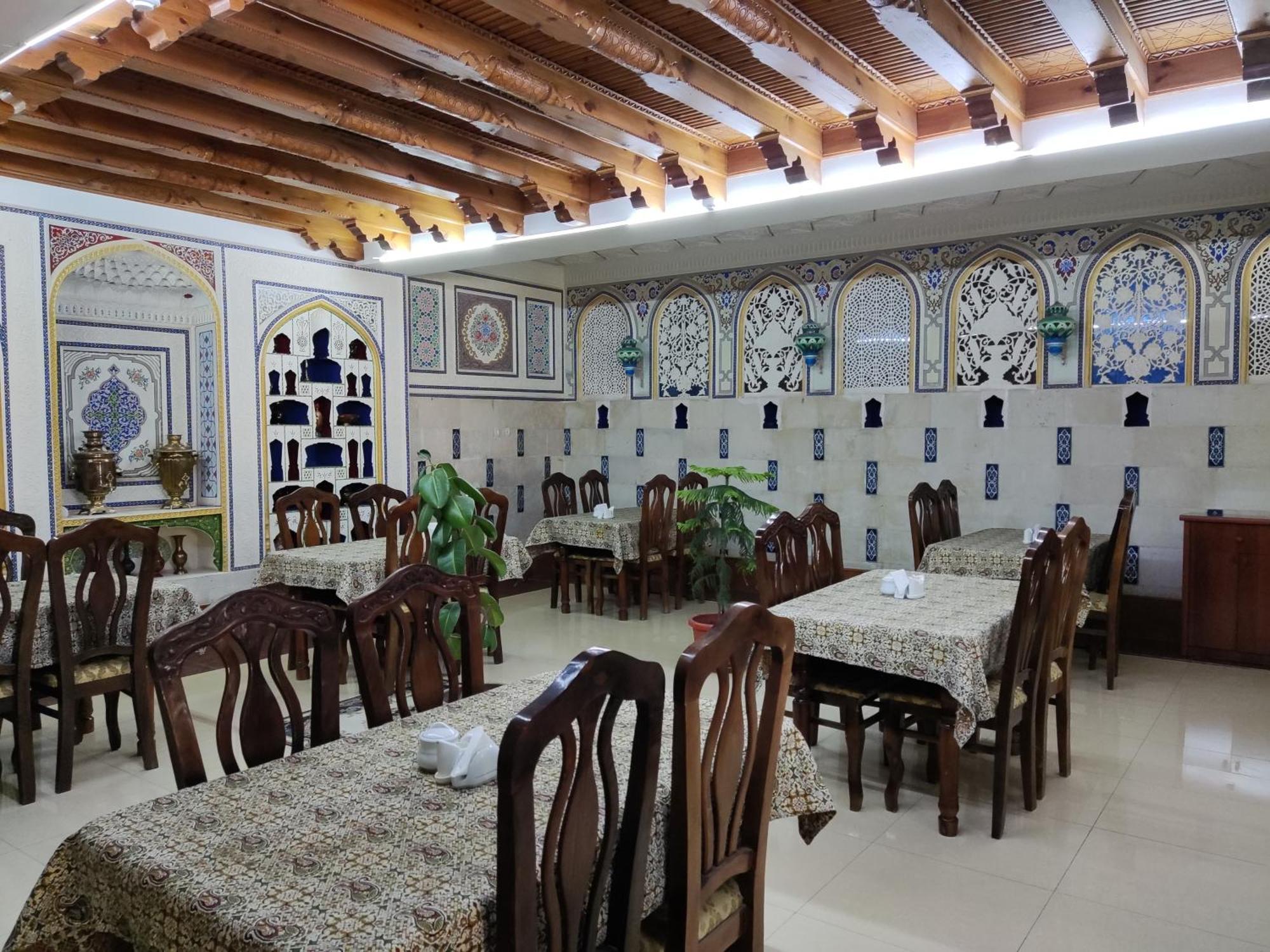 Hotel Ziyobaxsh Buchara Exterior foto