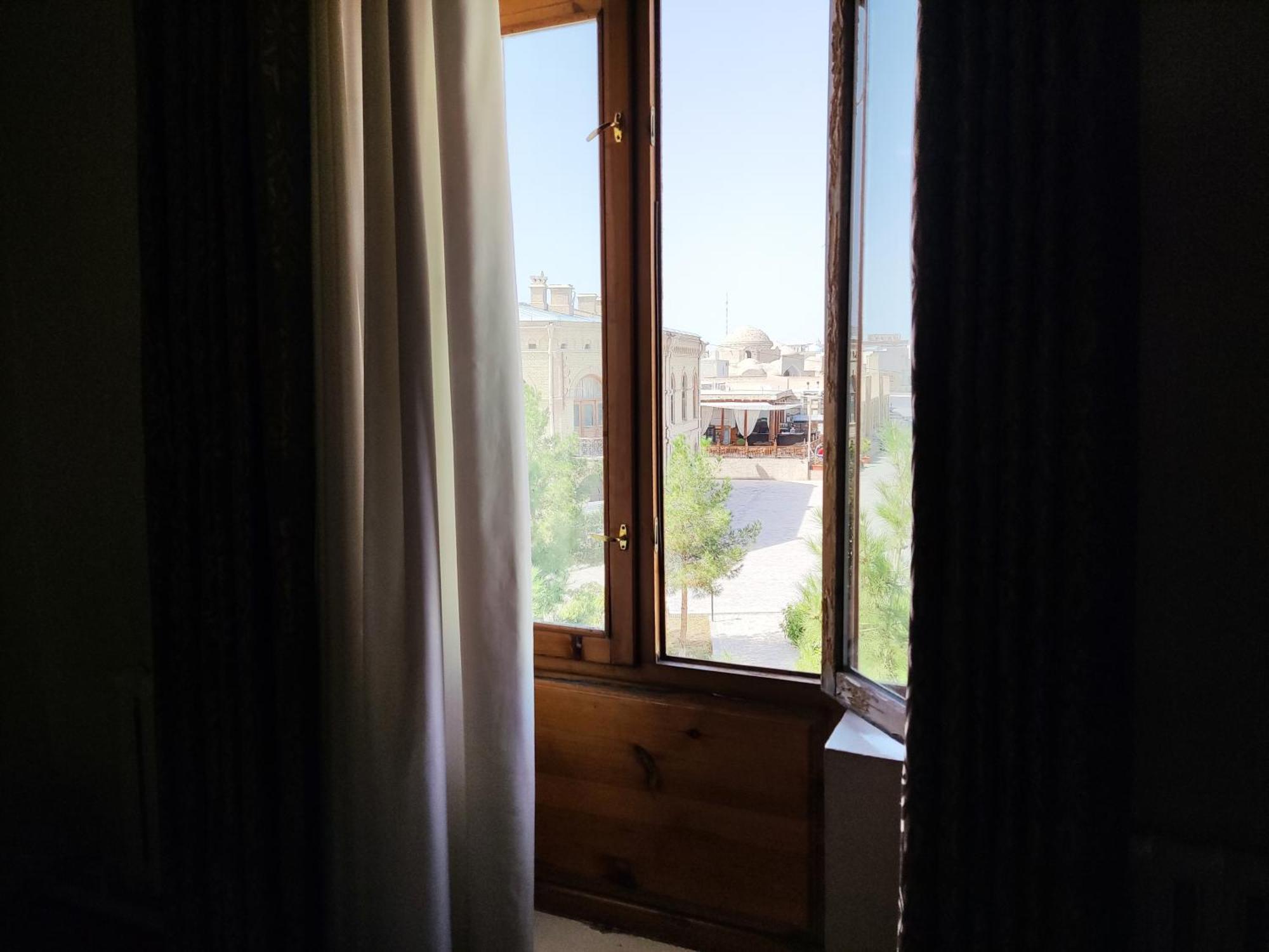 Hotel Ziyobaxsh Buchara Exterior foto