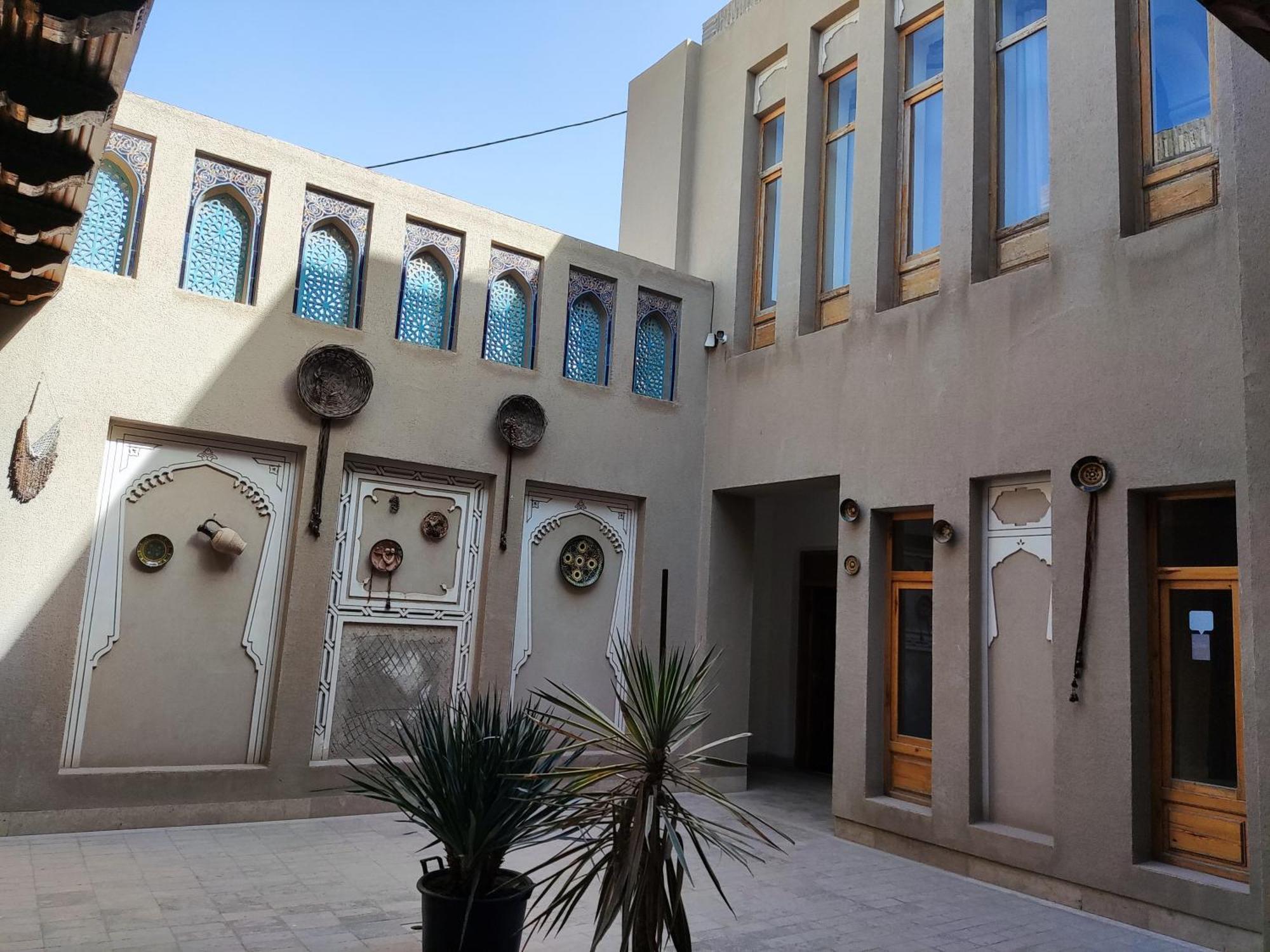 Hotel Ziyobaxsh Buchara Exterior foto