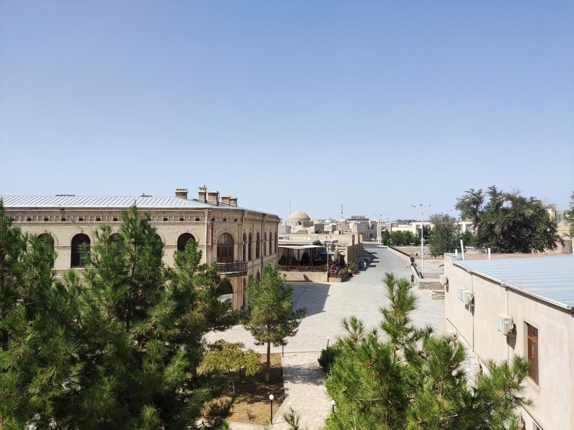 Hotel Ziyobaxsh Buchara Exterior foto