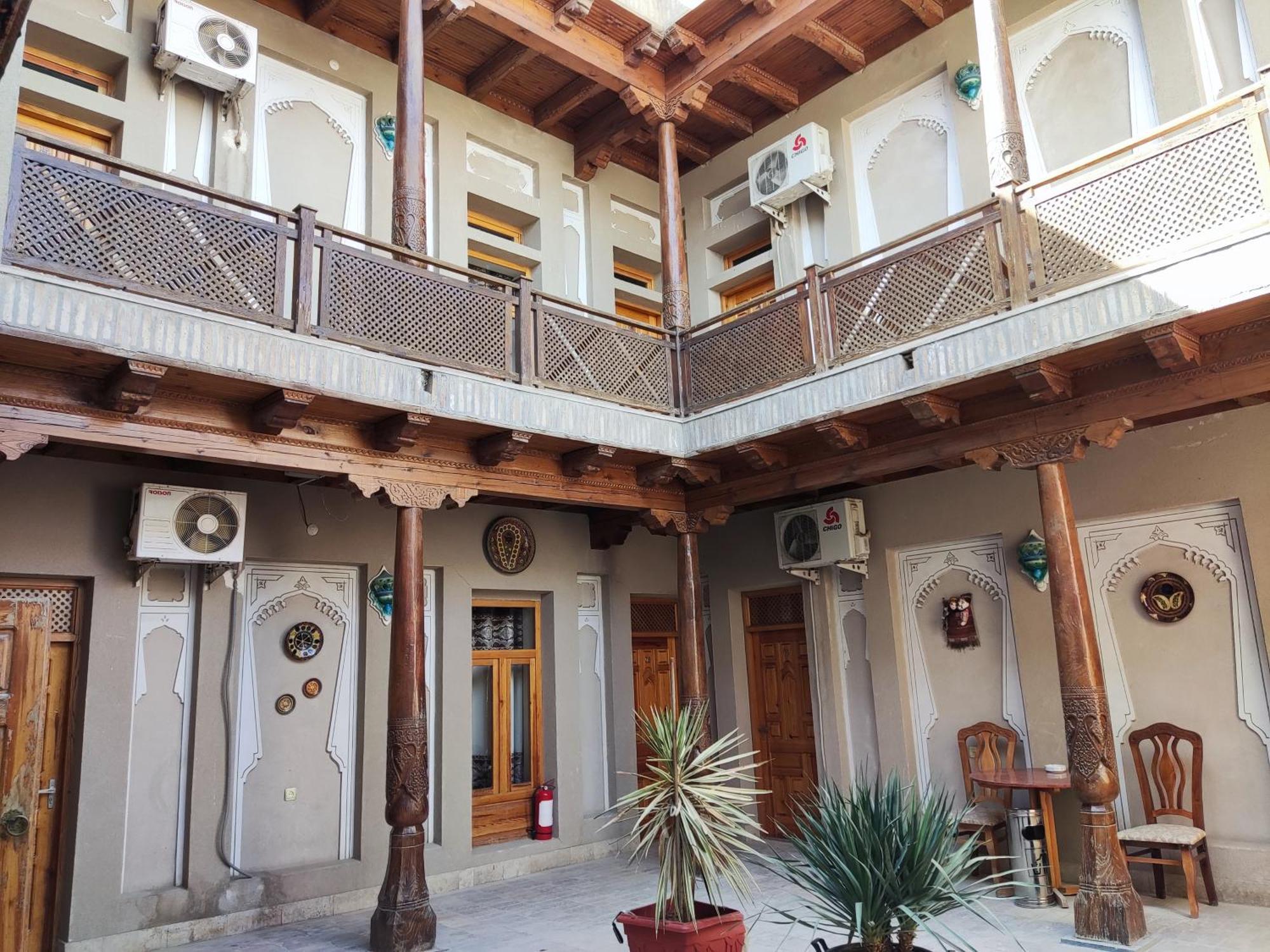 Hotel Ziyobaxsh Buchara Exterior foto