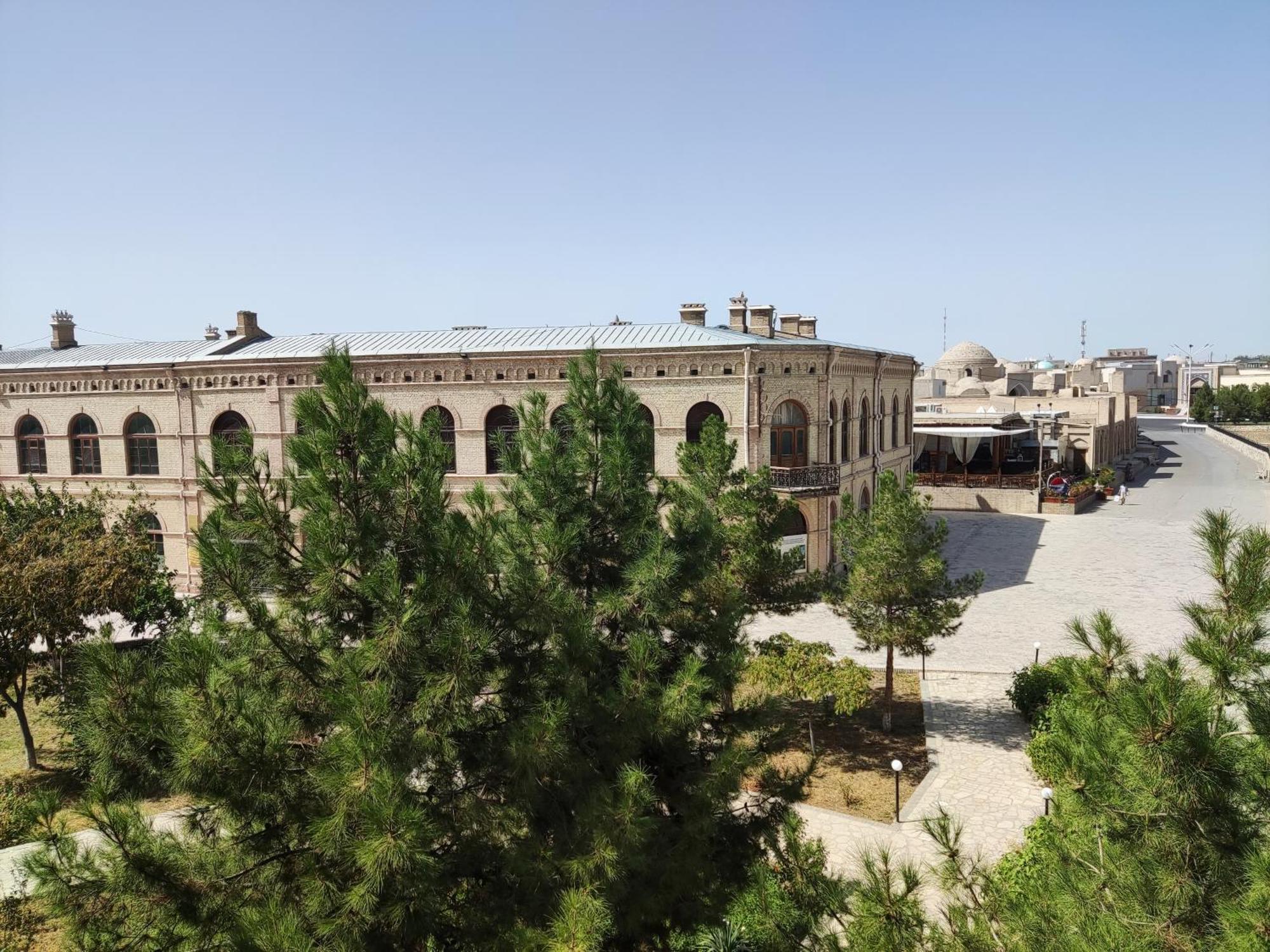 Hotel Ziyobaxsh Buchara Exterior foto