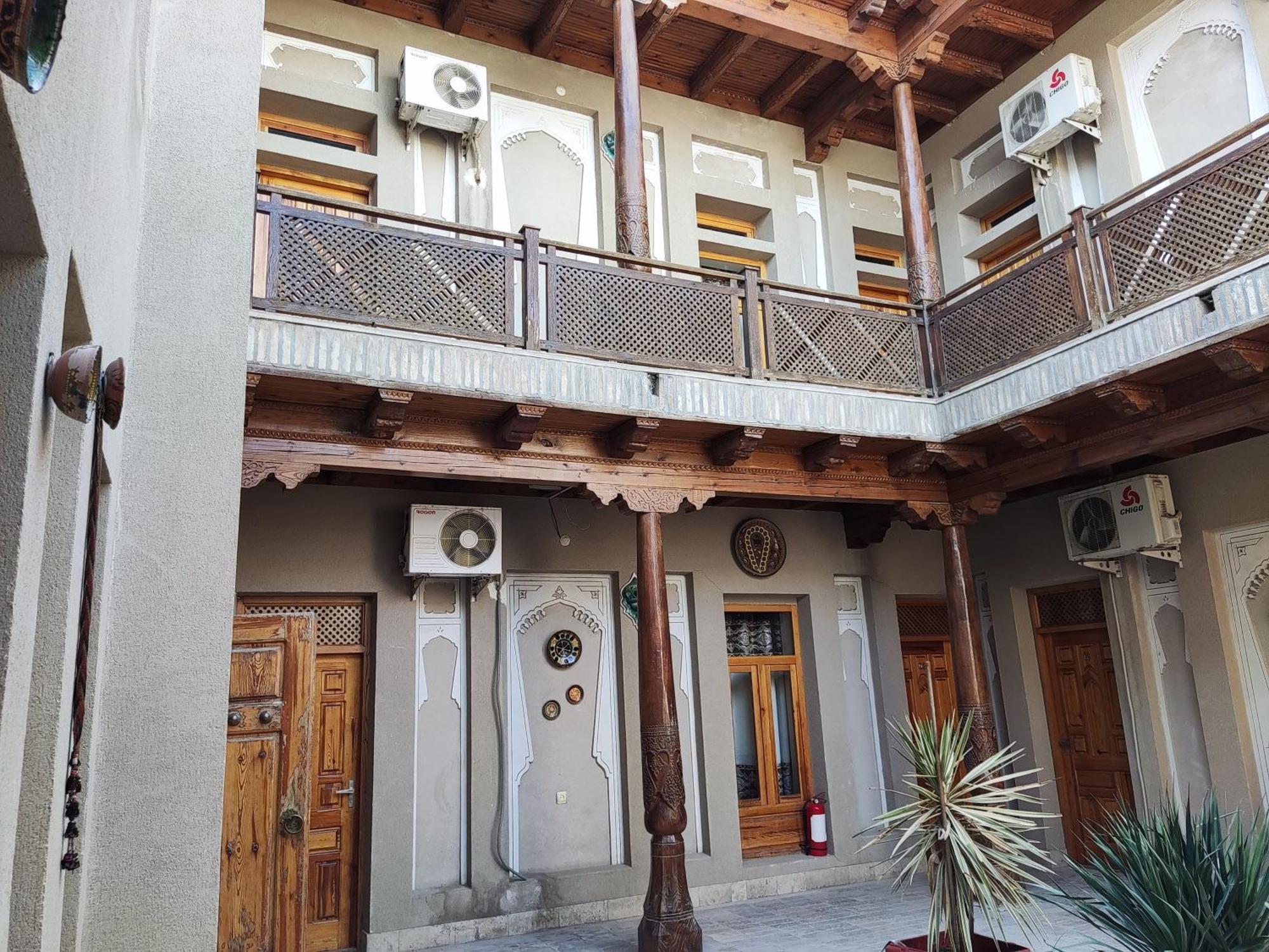 Hotel Ziyobaxsh Buchara Exterior foto