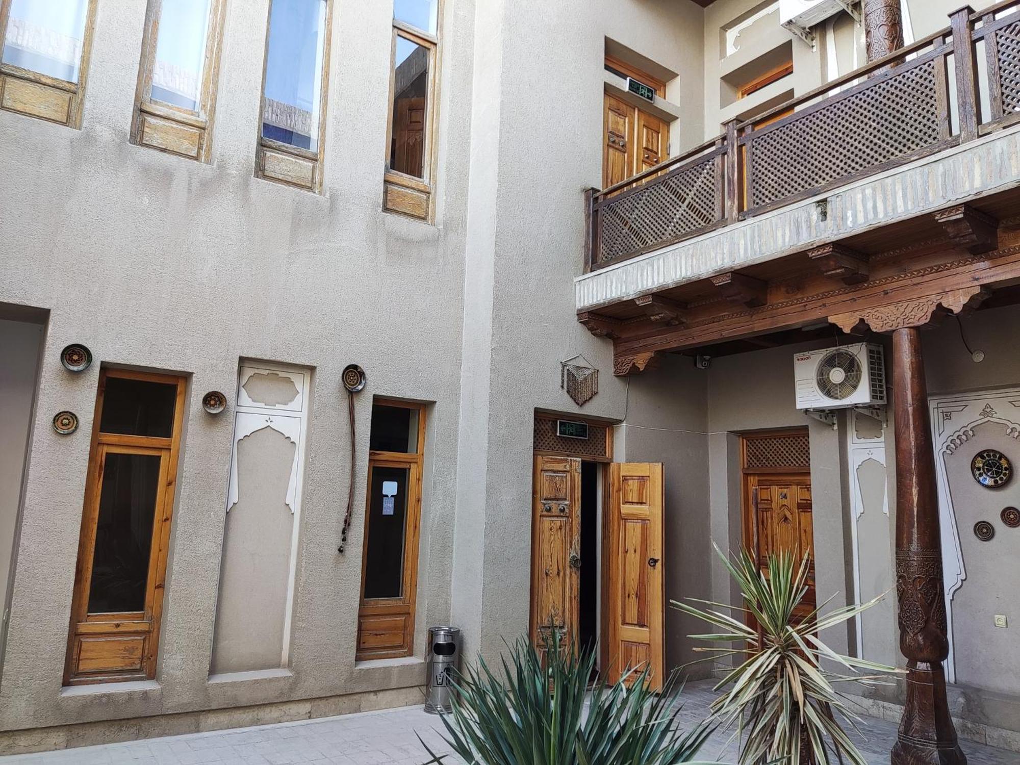 Hotel Ziyobaxsh Buchara Exterior foto