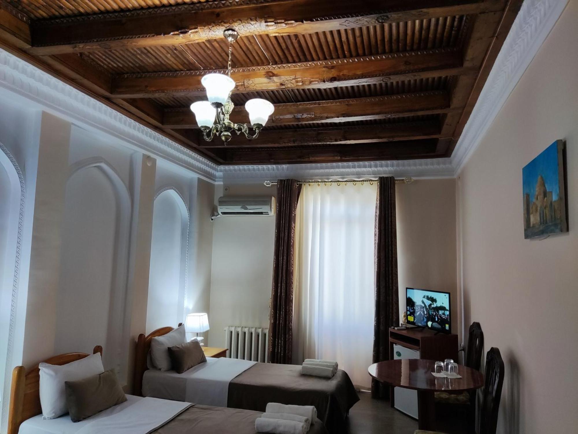 Hotel Ziyobaxsh Buchara Exterior foto