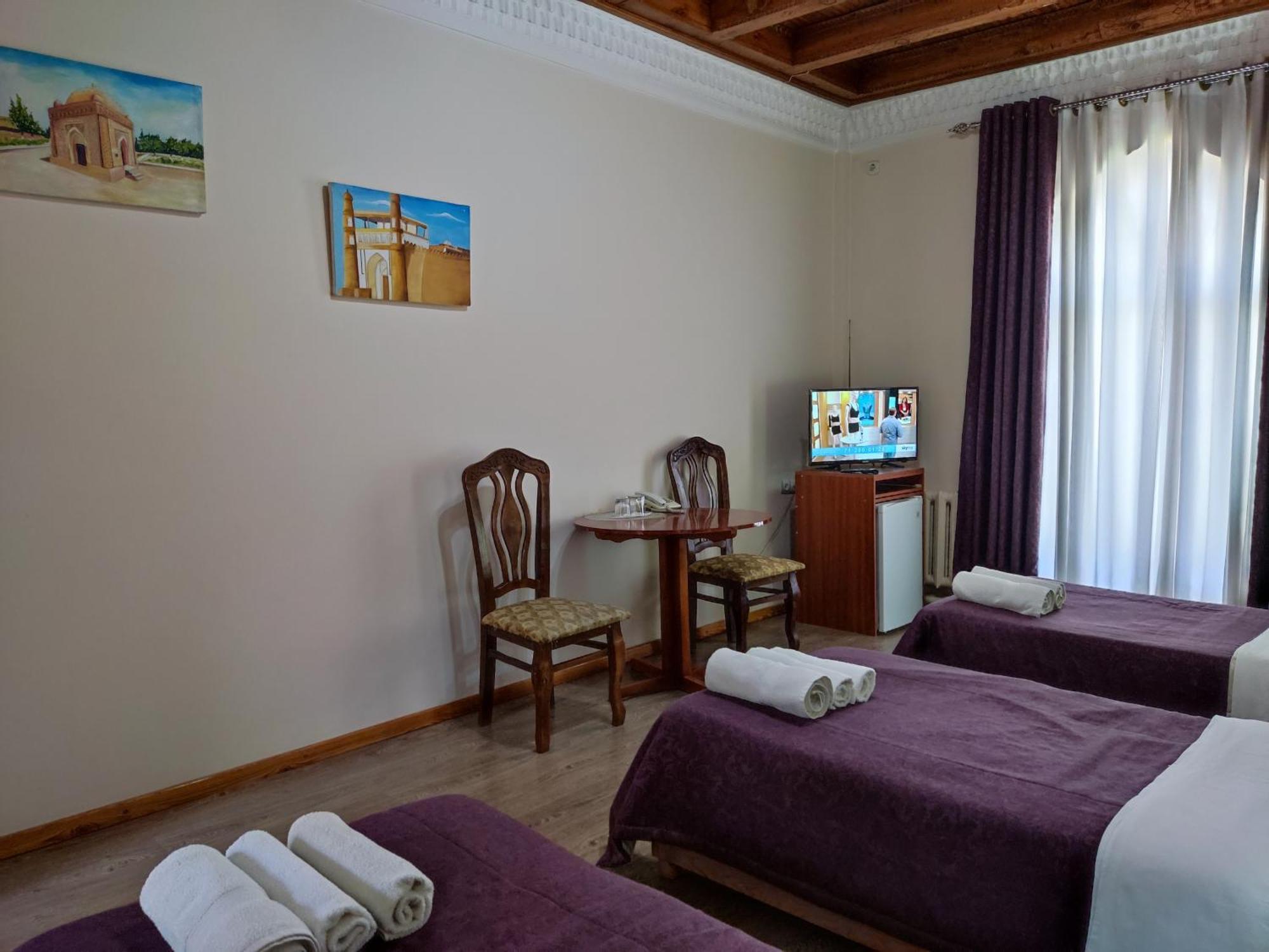 Hotel Ziyobaxsh Buchara Exterior foto