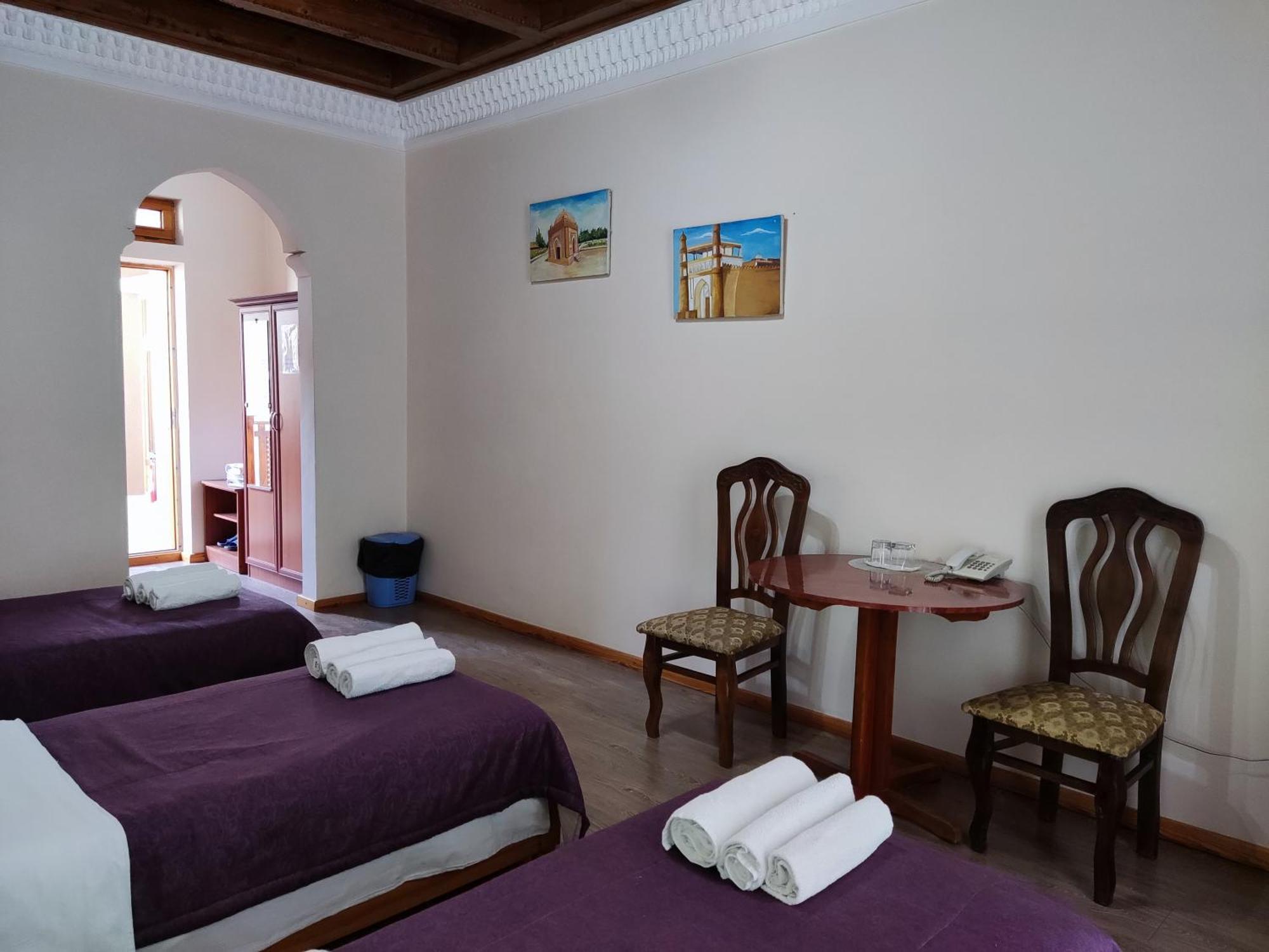 Hotel Ziyobaxsh Buchara Exterior foto