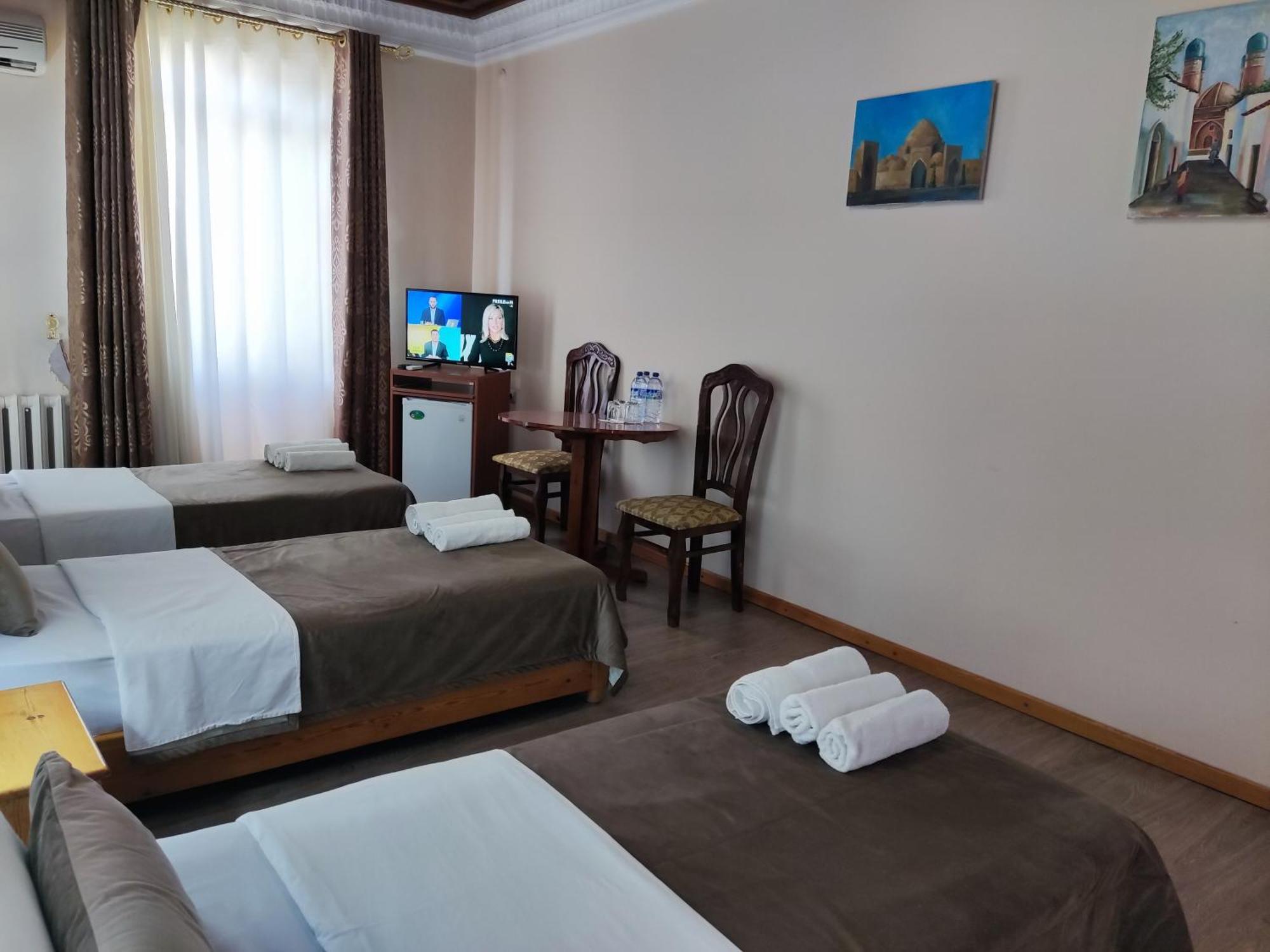 Hotel Ziyobaxsh Buchara Exterior foto