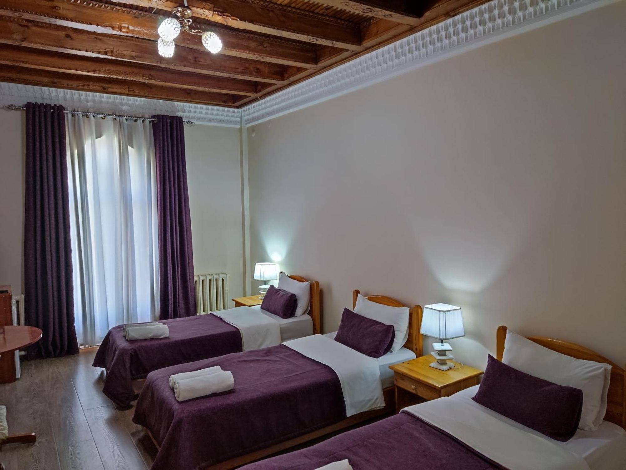 Hotel Ziyobaxsh Buchara Exterior foto