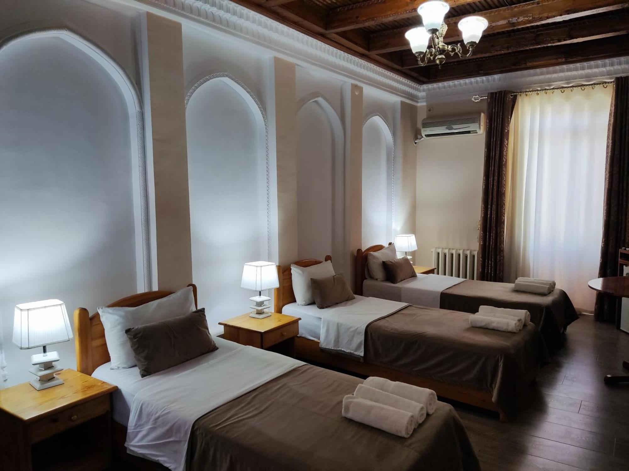 Hotel Ziyobaxsh Buchara Exterior foto
