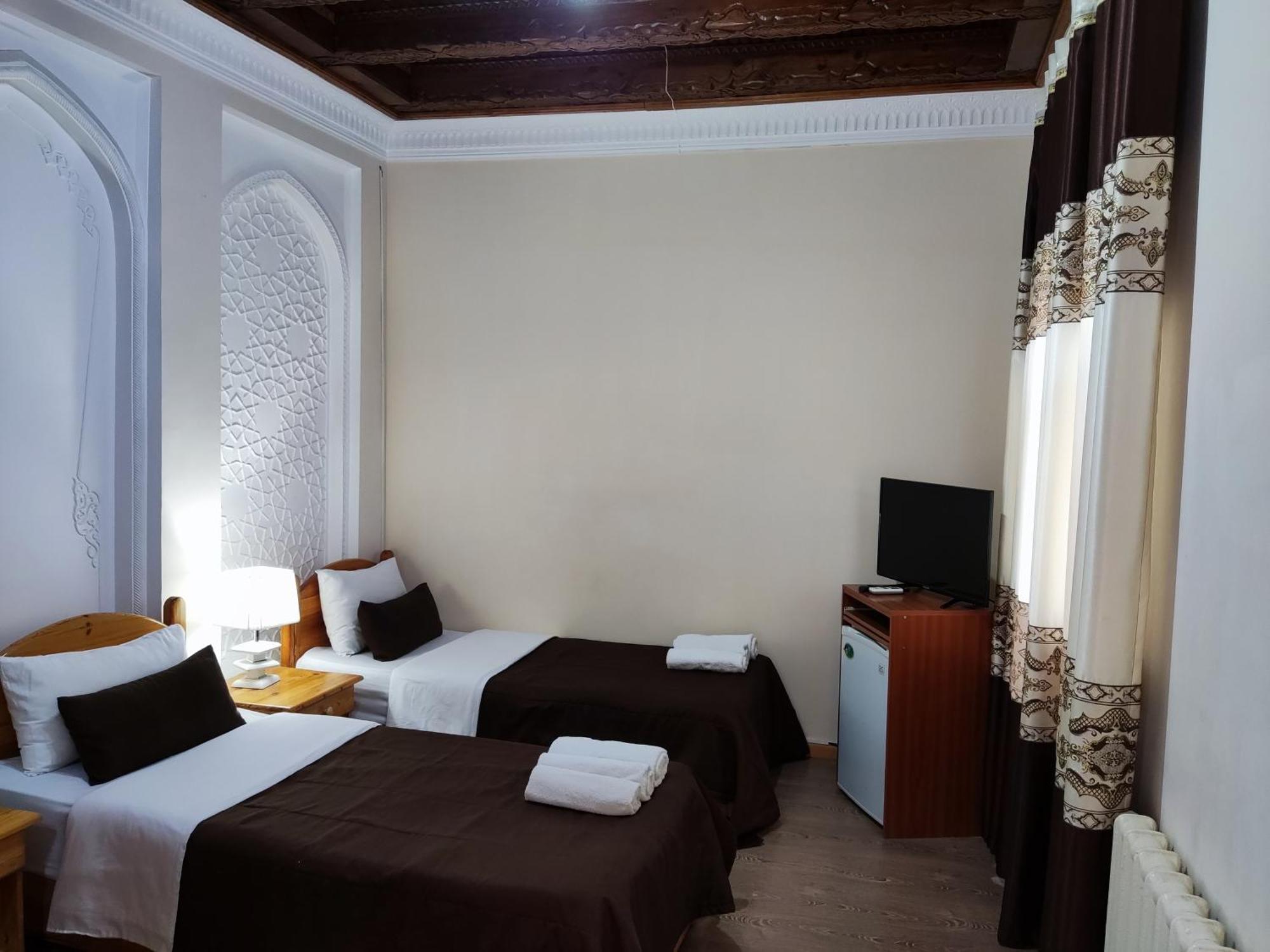 Hotel Ziyobaxsh Buchara Exterior foto