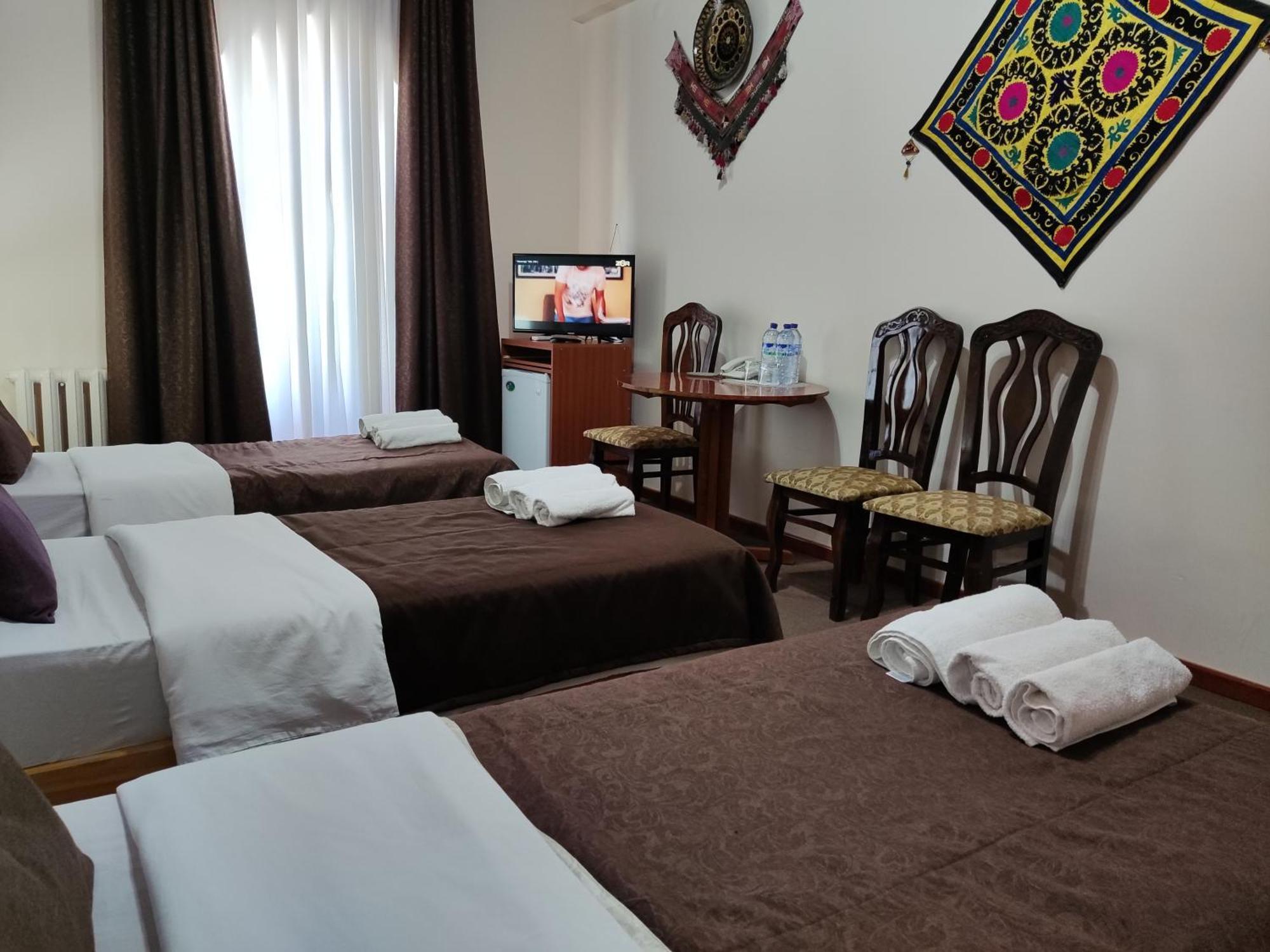 Hotel Ziyobaxsh Buchara Exterior foto