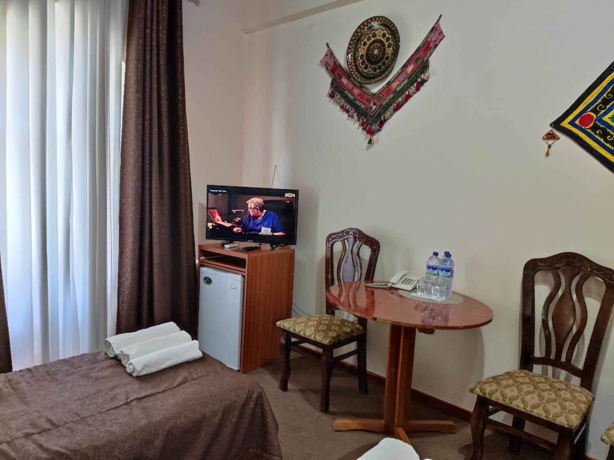 Hotel Ziyobaxsh Buchara Exterior foto