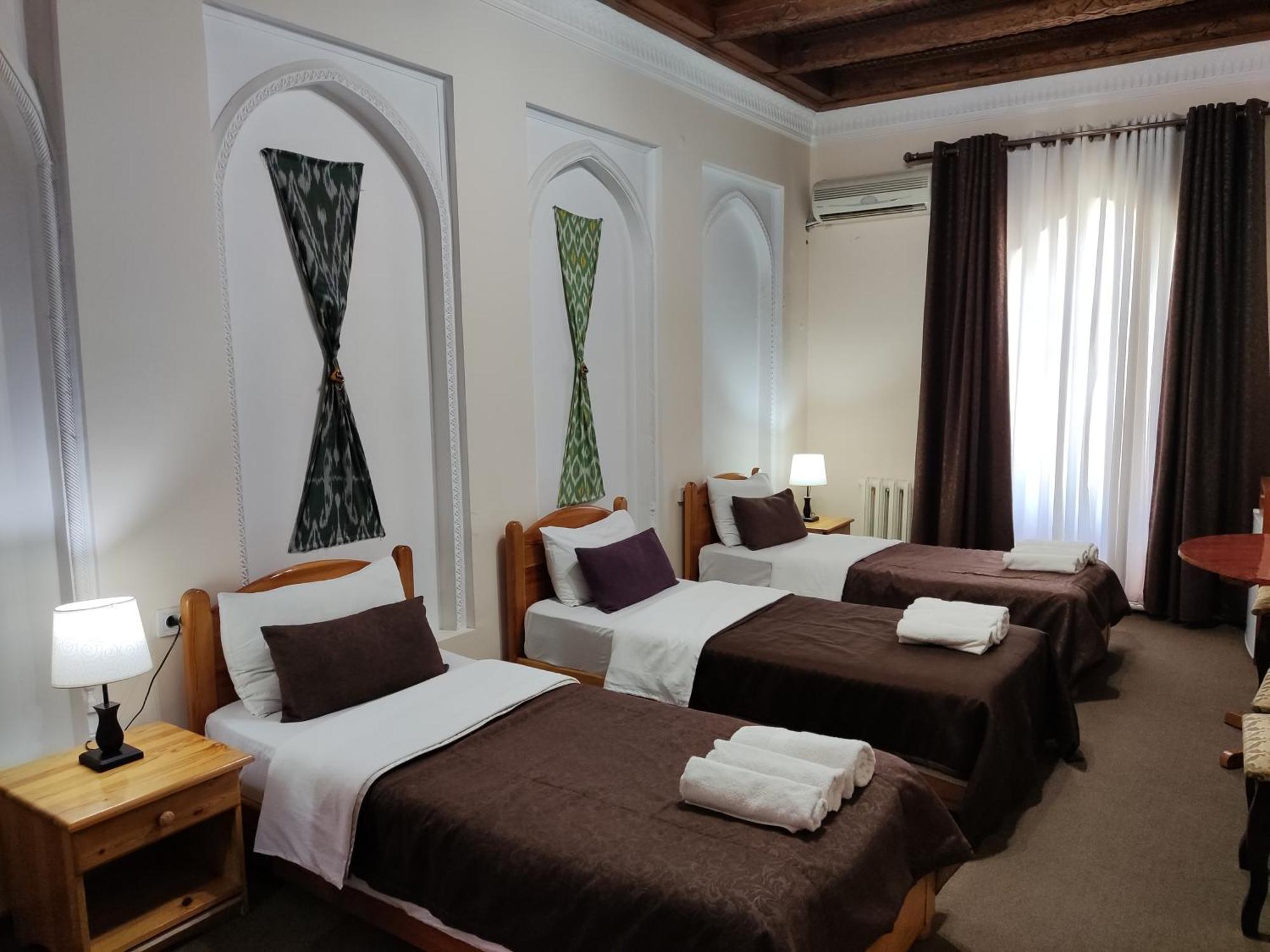Hotel Ziyobaxsh Buchara Exterior foto