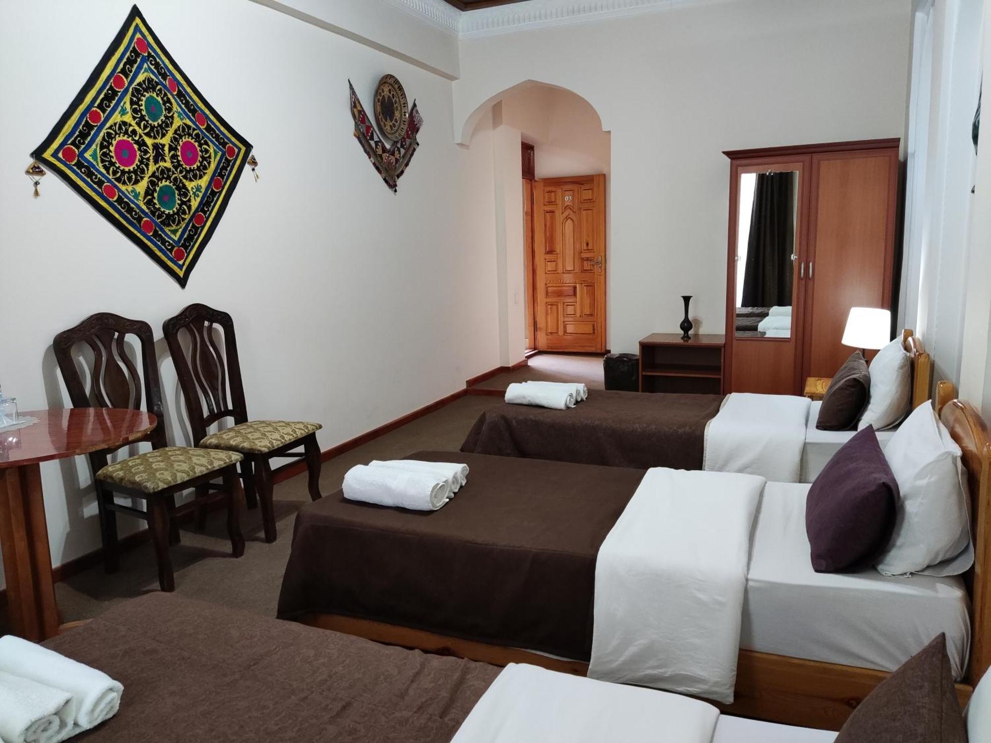 Hotel Ziyobaxsh Buchara Exterior foto