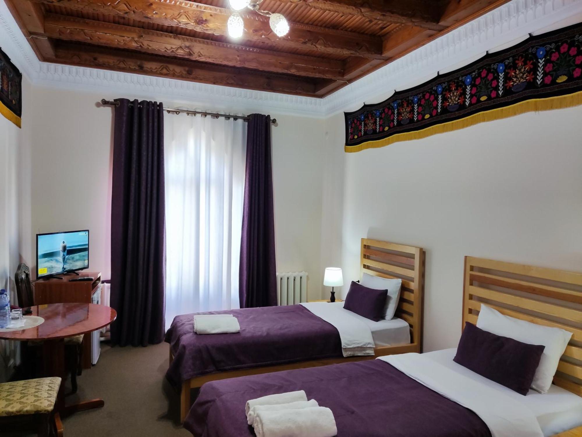 Hotel Ziyobaxsh Buchara Exterior foto