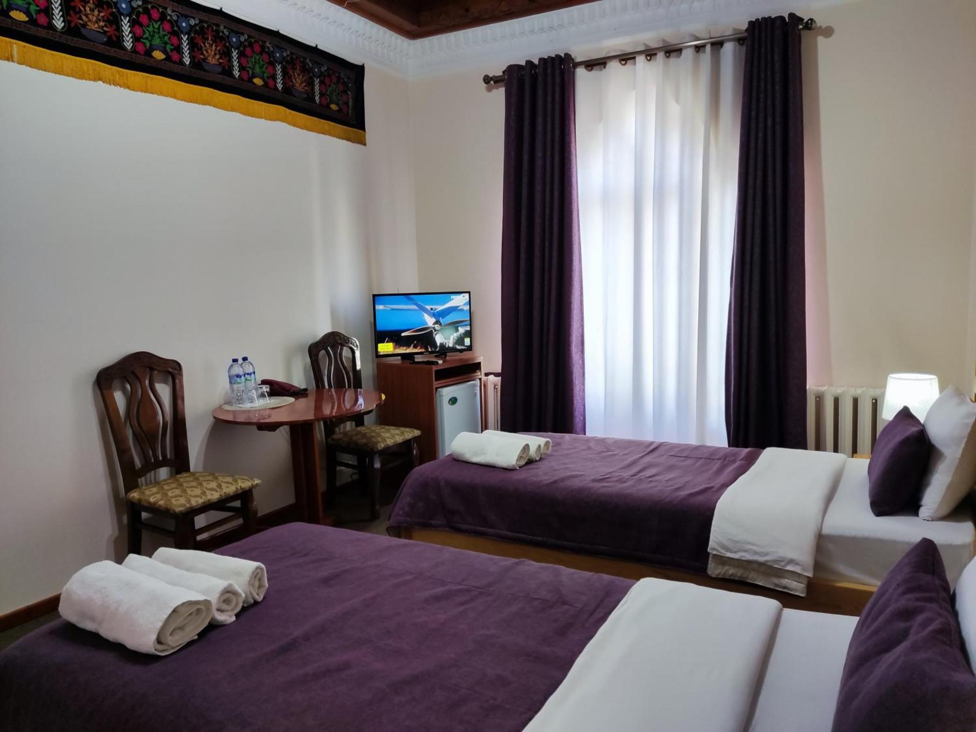 Hotel Ziyobaxsh Buchara Exterior foto