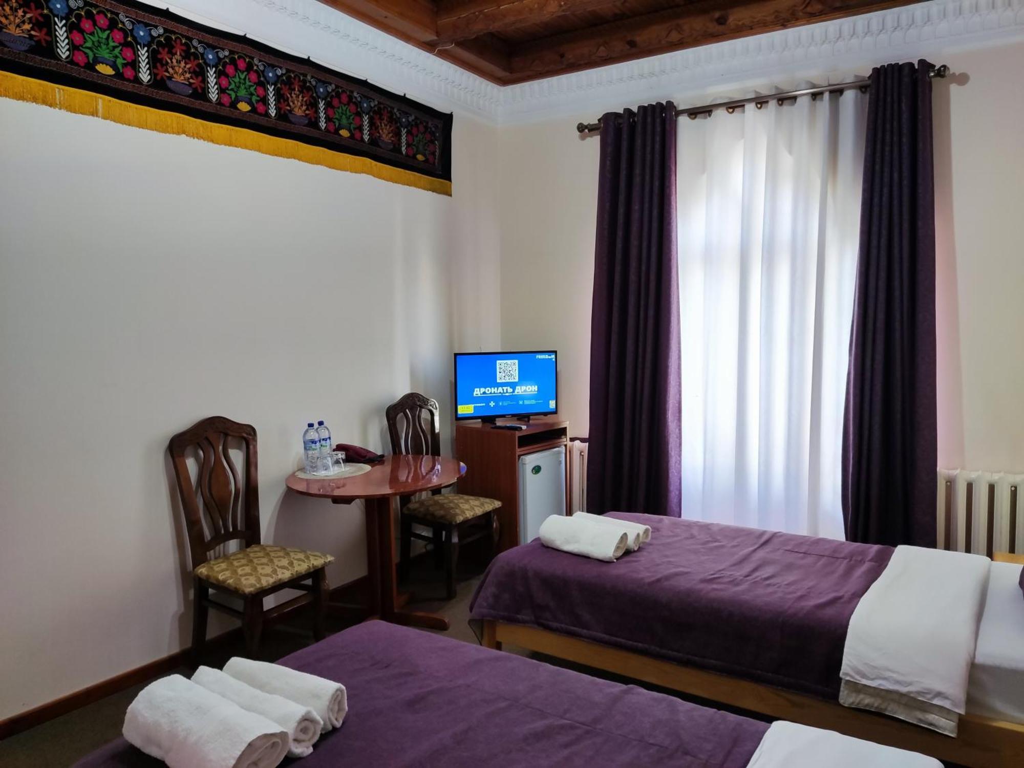 Hotel Ziyobaxsh Buchara Exterior foto
