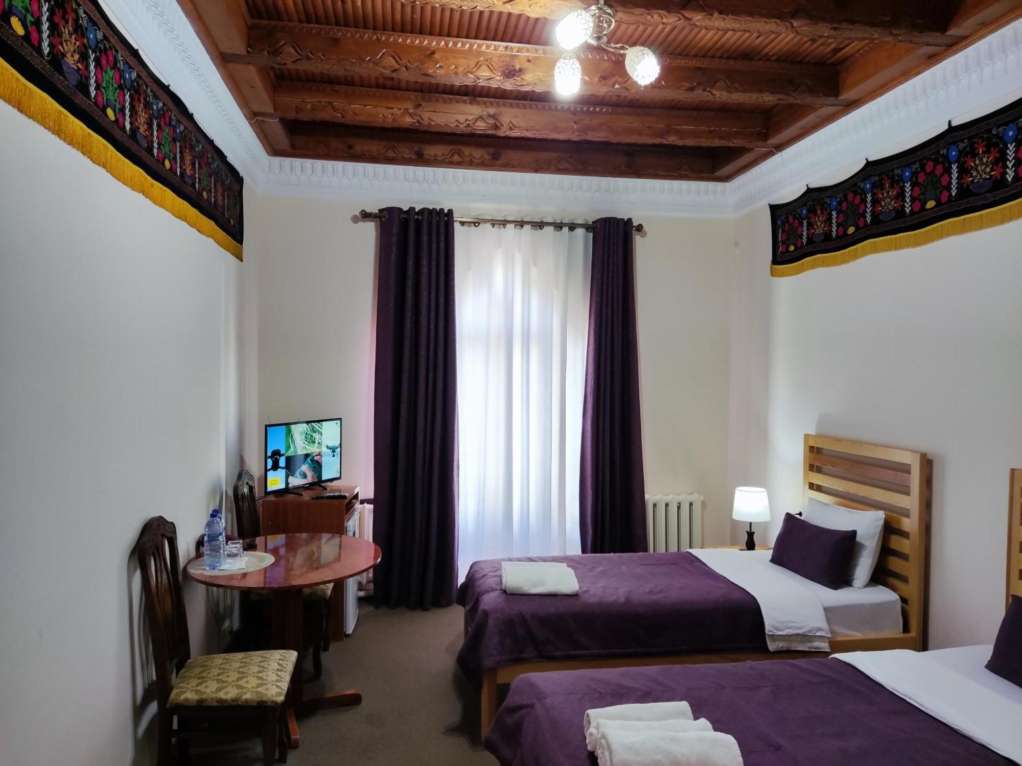 Hotel Ziyobaxsh Buchara Exterior foto