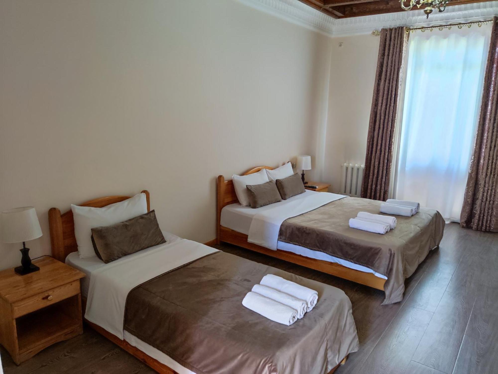 Hotel Ziyobaxsh Buchara Exterior foto