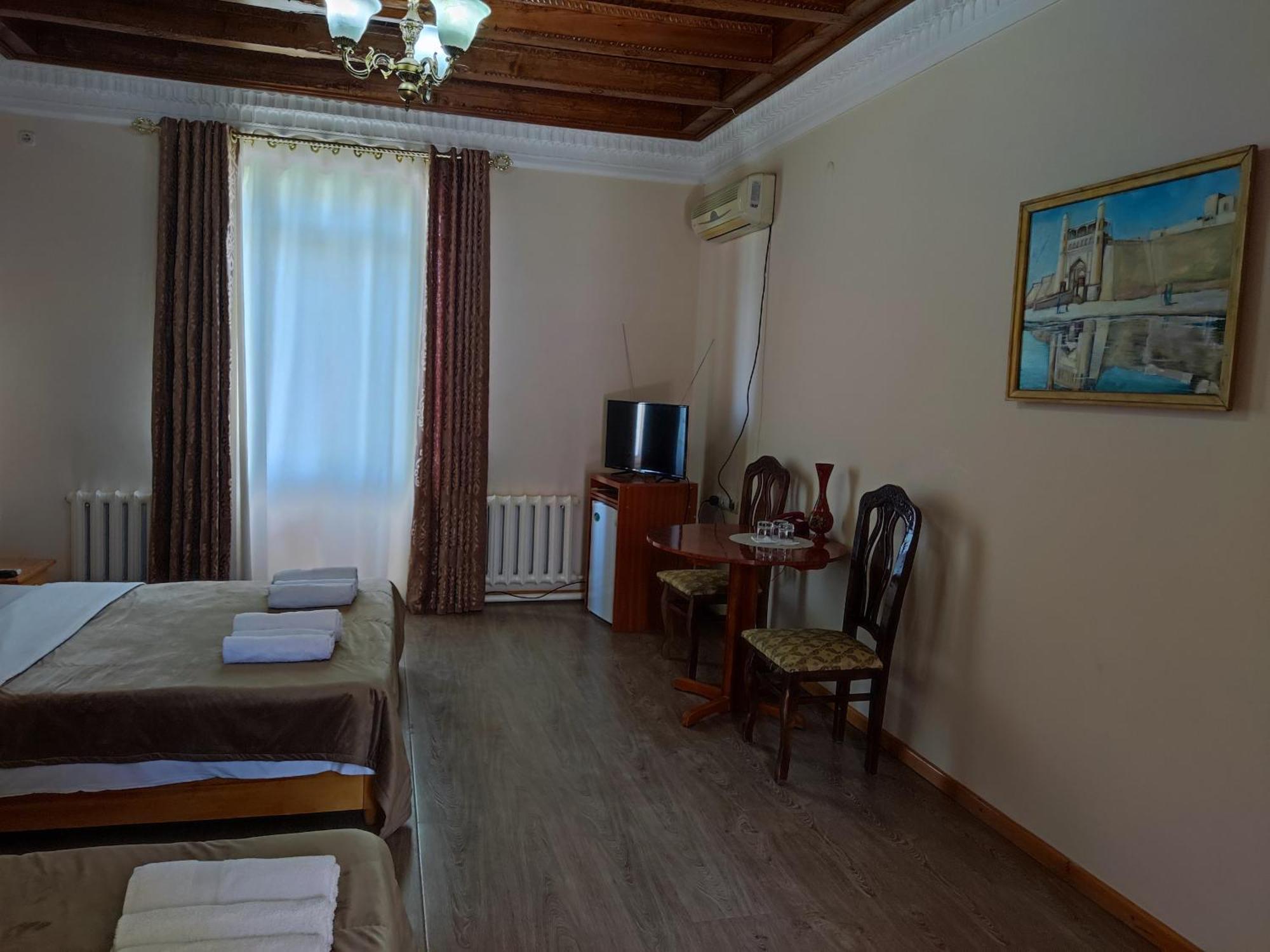 Hotel Ziyobaxsh Buchara Exterior foto