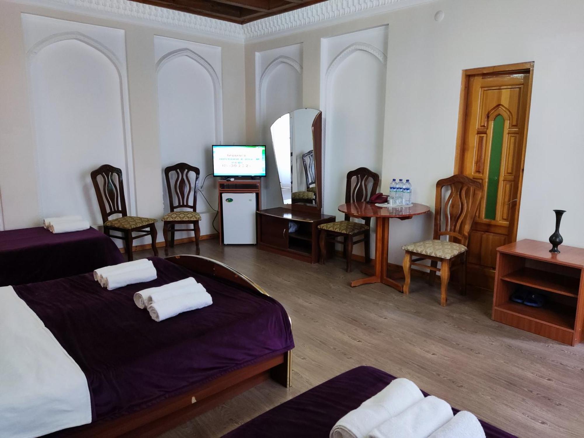 Hotel Ziyobaxsh Buchara Exterior foto