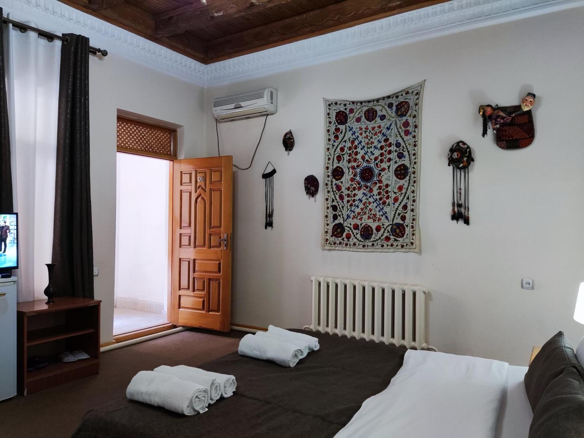 Hotel Ziyobaxsh Buchara Exterior foto