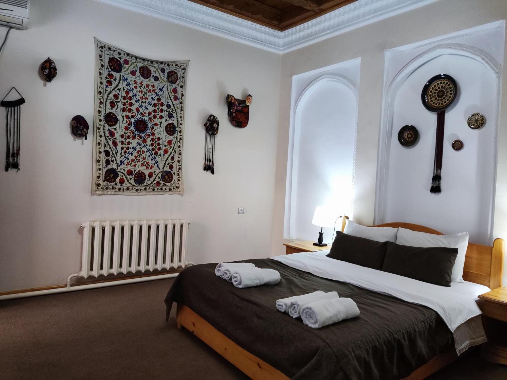Hotel Ziyobaxsh Buchara Exterior foto