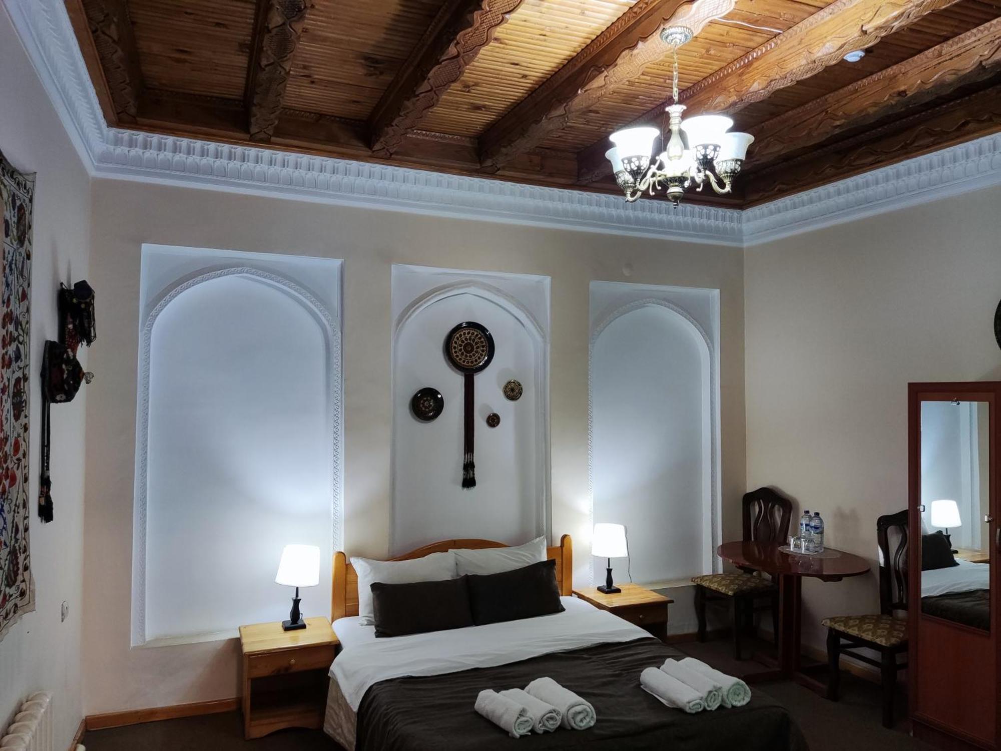 Hotel Ziyobaxsh Buchara Exterior foto